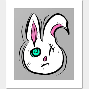 Psycho Bunny Posters and Art